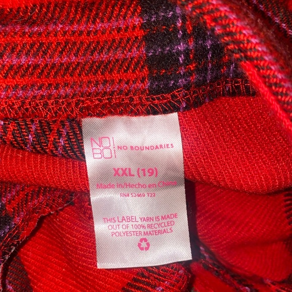 No Boundaries Plaid Skirt - Picture 4 of 7